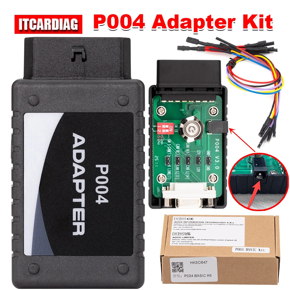 OBDSTAR P004 Комплект сброса подушки безопасности P004 V3.0 + перемычка P004 Рабочая с OBDSTAR X300 DP PLUS/P50 для сброса подушки безопасности SRS
OBDSTAR P004 Комплект сброса подушки безопасности P004 V3.0 + перемычка P004 Рабочая с OBDSTAR X300 DP PLUS/P50 для сброса подушки безопасности SRS
