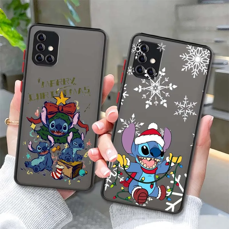 Christmas Slady Cartoon For Samsung A73 A72 A71 A55 A54 A53 A52 A51 A35 A25 A15 A14 5G Frosted Translucent Phone Case
Christmas Slady Cartoon For Samsung A73 A72 A71 A55 A54 A53 A52 A51 A35 A25 A15 A14 5G Frosted Translucent Phone Case