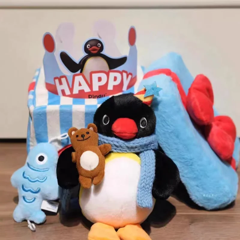 Martube Premium Penguin Design Decor Toy With Gift Packaging Practical Birthday Trendy Toy Gift For Couples Friends Holiday
Martube Premium Penguin Design Decor Toy With Gift Packaging Practical Birthday Trendy Toy Gift For Couples Friends Holiday