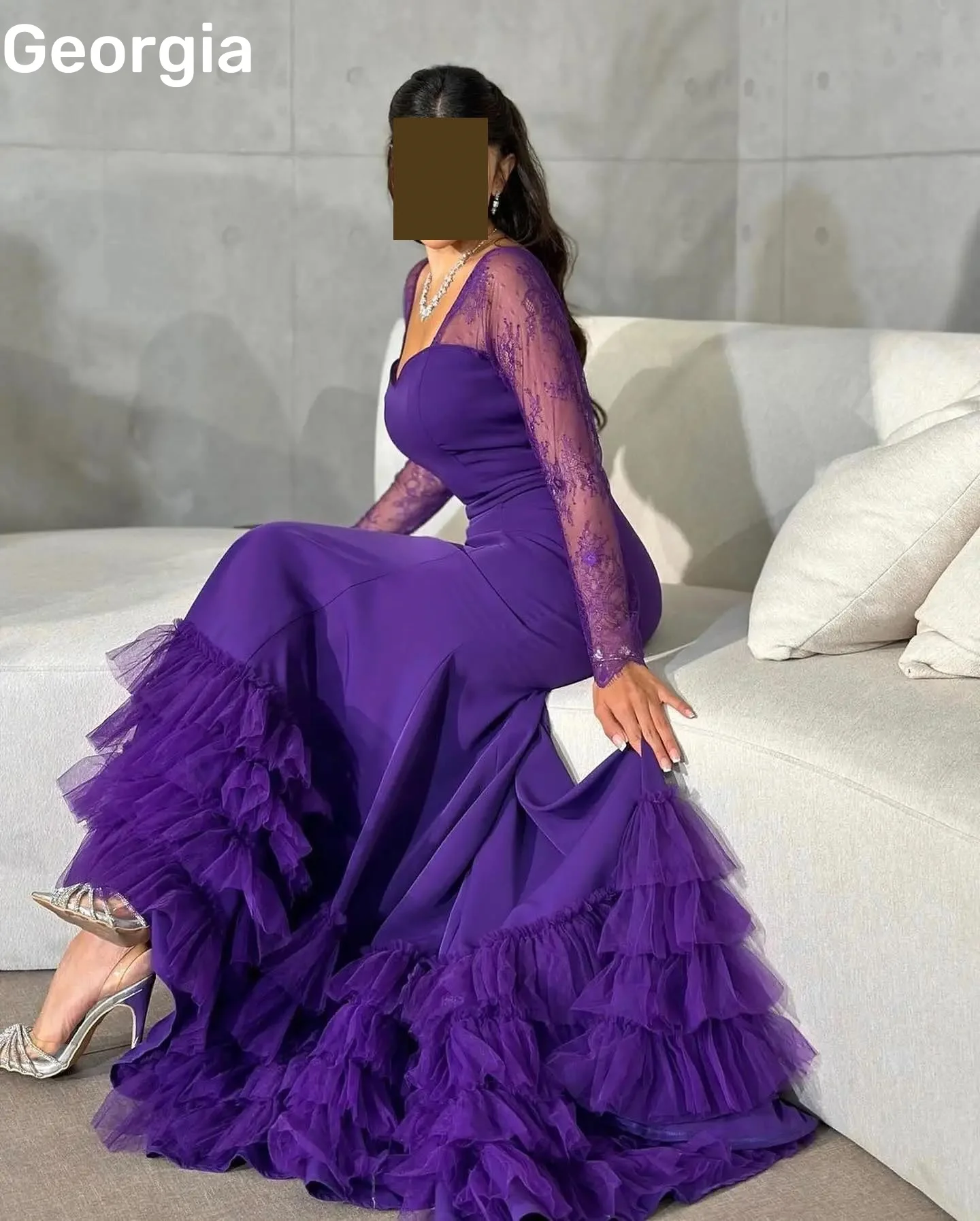 Customized فساتين سهره فخمة 2025 Tulle Mermaid Square Neckline Floor-Length Prom Dresses Ruffle Zipper Up Luxury Evening Dresses
Customized فساتين سهره فخمة 2025 Tulle Mermaid Square Neckline Floor-Length Prom Dresses Ruffle Zipper Up Luxury Evening Dresses