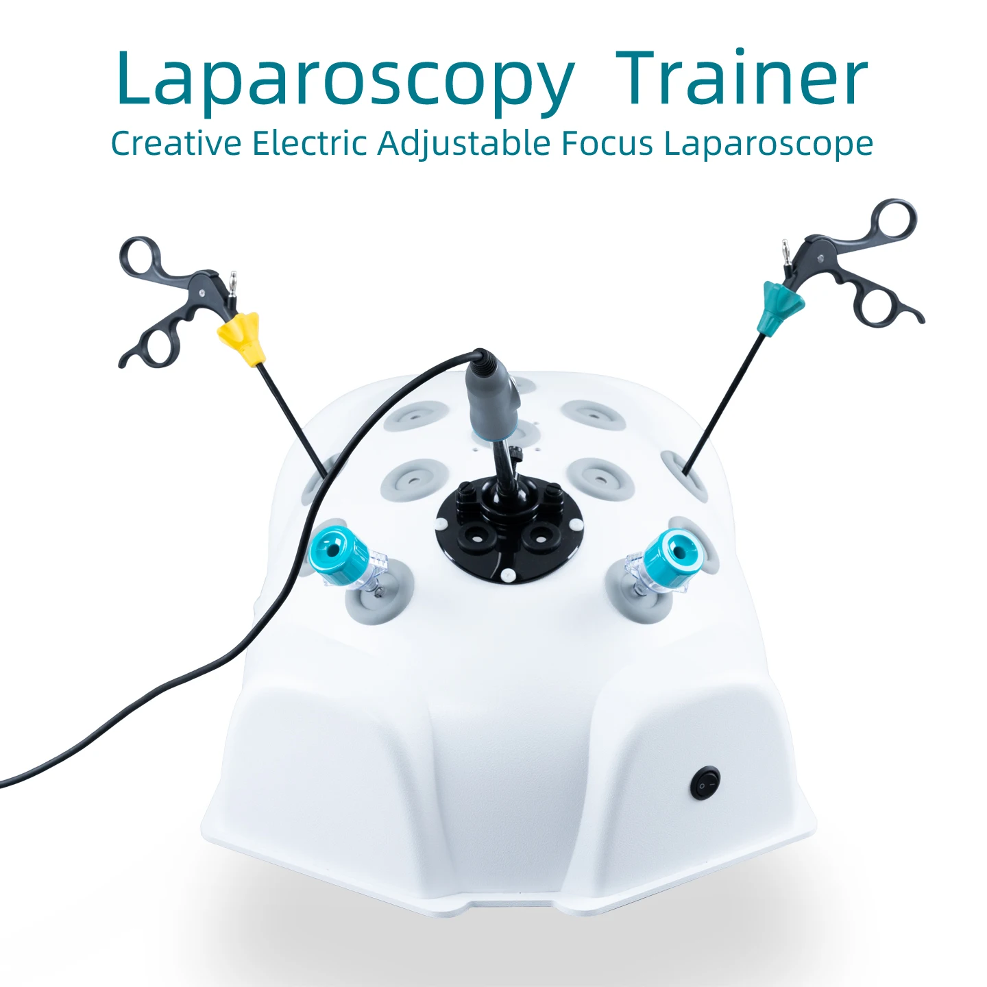 Simulator With Training Box With USB FHD Electric Focus Endoscopic Trainer Gynecological Skill and Practice
Simulator With Training Box With USB FHD Electric Focus Endoscopic Trainer Gynecological Skill and Practice