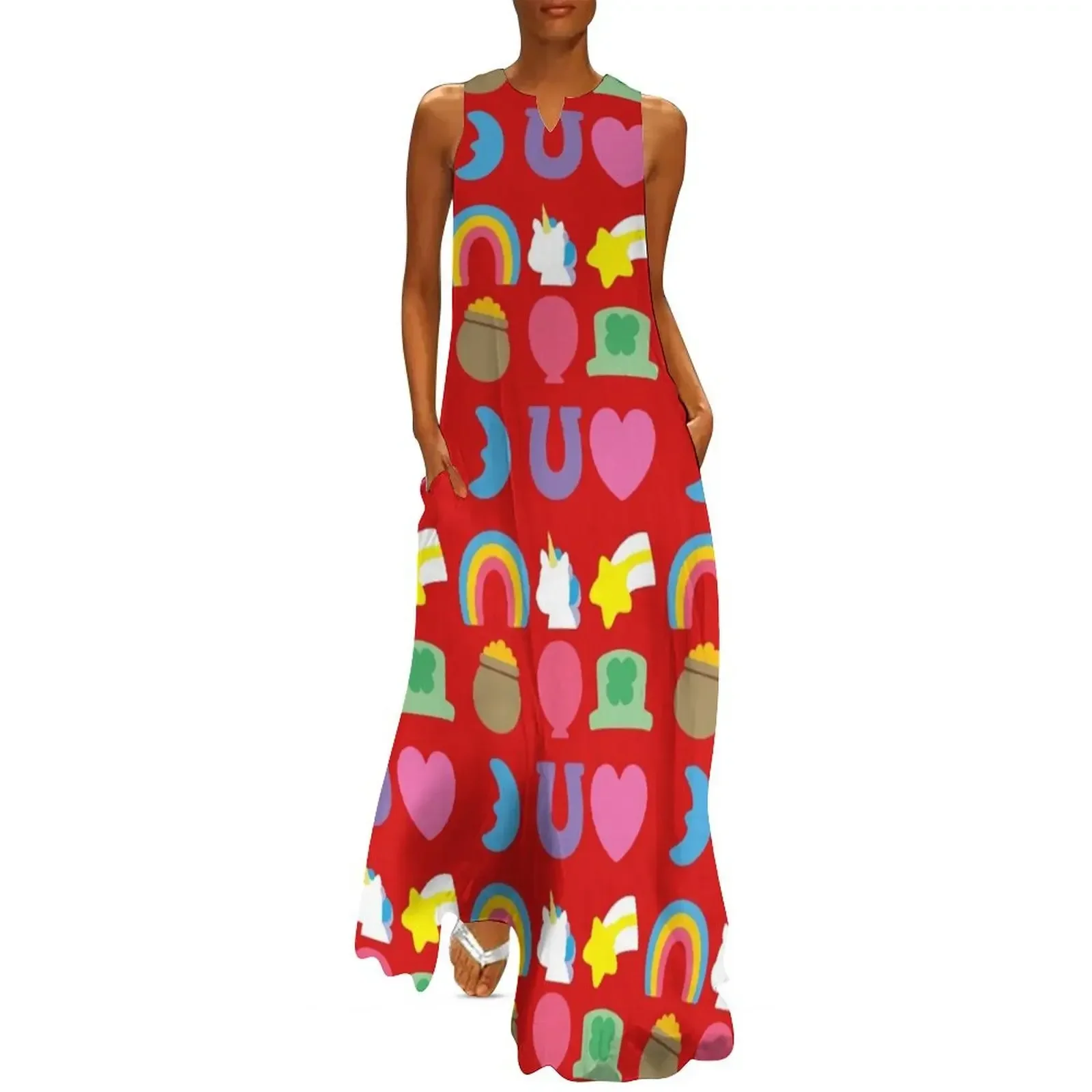 A Set of Lucky Charms Long Dress dress summer elegant guest wedding dress Summer dresses for women summer dresses
A Set of Lucky Charms Long Dress dress summer elegant guest wedding dress Summer dresses for women summer dresses