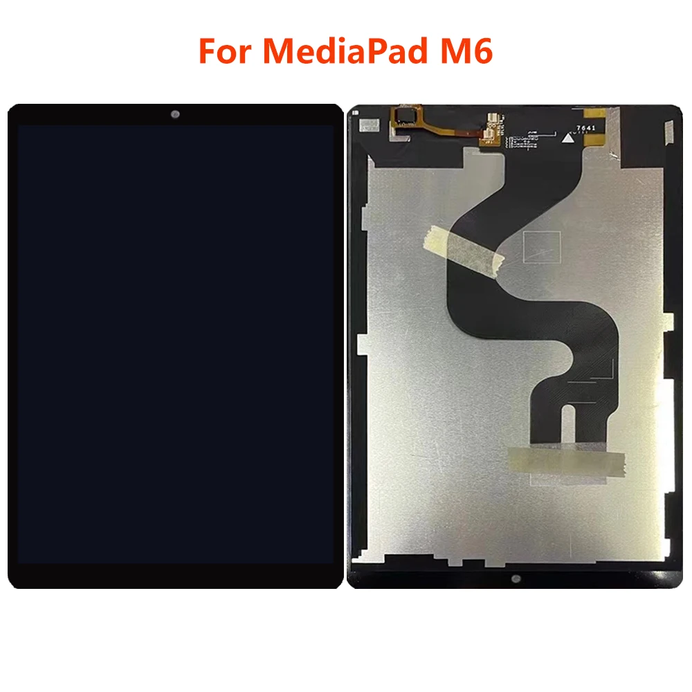 8.4" inch For Huawei Mediapad M6 LCD M6 8.4 VRD-W09 LCD Display Touch Screen Digitizer Assembly Replacement 100% Tested
8.4" inch For Huawei Mediapad M6 LCD M6 8.4 VRD-W09 LCD Display Touch Screen Digitizer Assembly Replacement 100% Tested