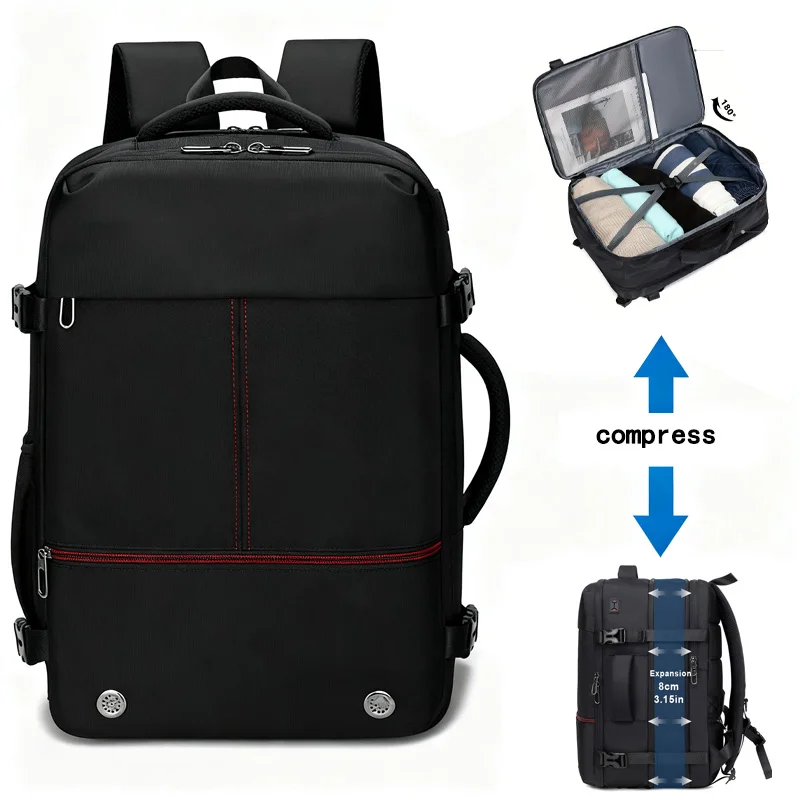 Expandable travel backpack 40L, expandable backpack, large-capacity carry-on luggage - weekend bag, travel backpack, laptop bag
Expandable travel backpack 40L, expandable backpack, large-capacity carry-on luggage - weekend bag, travel backpack, laptop bag