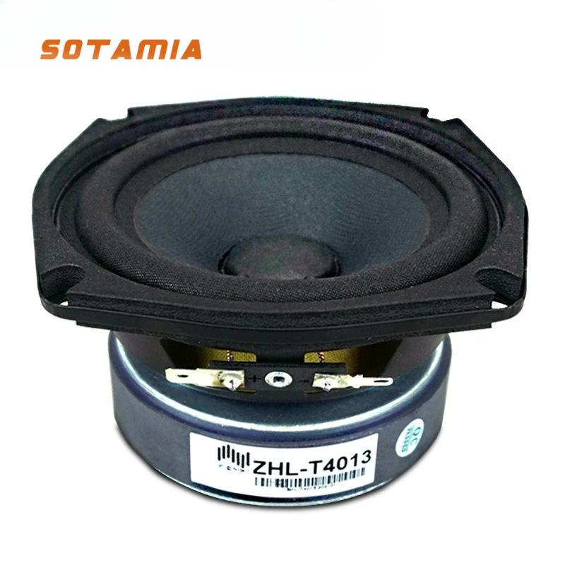 SOTAMIA, 1 шт., 4,5-дюймовый квадратный симметричный сабвуфер с четырьмя отверстиями, 8 Ом, 100 Вт, высокая мощность, 120 внешний диаметр, динамик для железной раковины
SOTAMIA, 1 шт., 4,5-дюймовый квадратный симметричный сабвуфер с четырьмя отверстиями, 8 Ом, 100 Вт, высокая мощность, 120 внешний диаметр, динамик для железной раковины