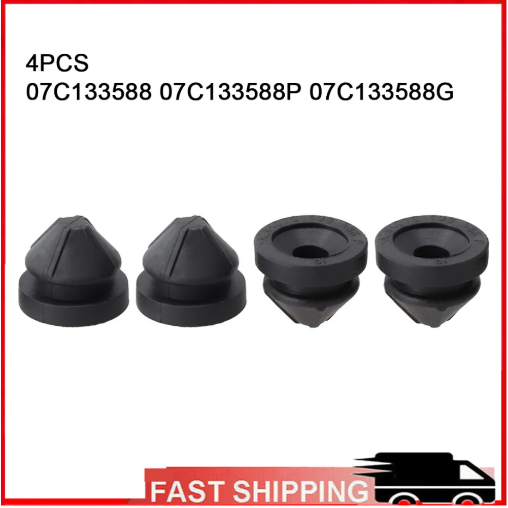 4pcs Diesel Gasoline Engine Cover Air Filter Gasket Buffer Rubber Pad Engine Cover Buffer Bushing 07C133588 07C133588P
4pcs Diesel Gasoline Engine Cover Air Filter Gasket Buffer Rubber Pad Engine Cover Buffer Bushing 07C133588 07C133588P