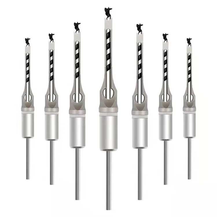 10pcs 6mm-30mm High Quality Steel Square Drill Bits Hollow Hole Mortise Chisel for Wood for Wood Square Hole Drilling
10pcs 6mm-30mm High Quality Steel Square Drill Bits Hollow Hole Mortise Chisel for Wood for Wood Square Hole Drilling