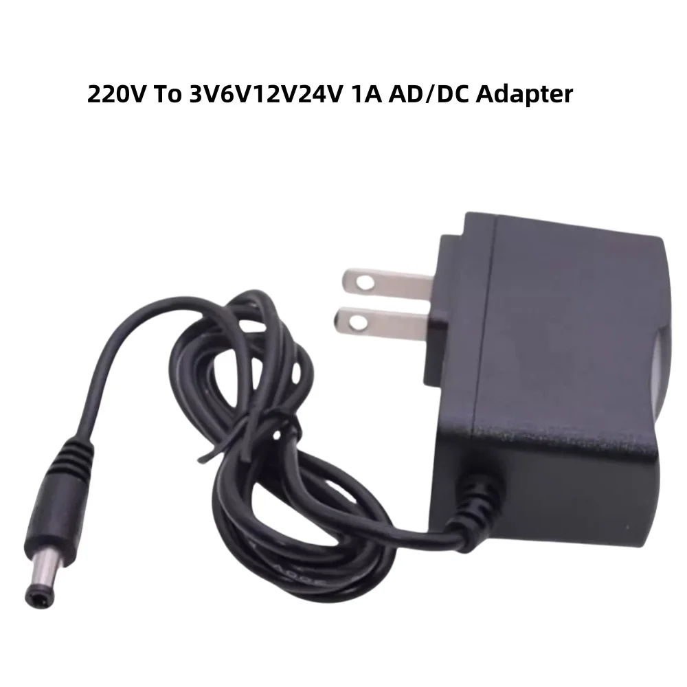 220V To 3V6V12V24V 1A AC DC Adapter Small Power Transformer Voltage Regulator Motor Ppower Supply
220V To 3V6V12V24V 1A AC DC Adapter Small Power Transformer Voltage Regulator Motor Ppower Supply
