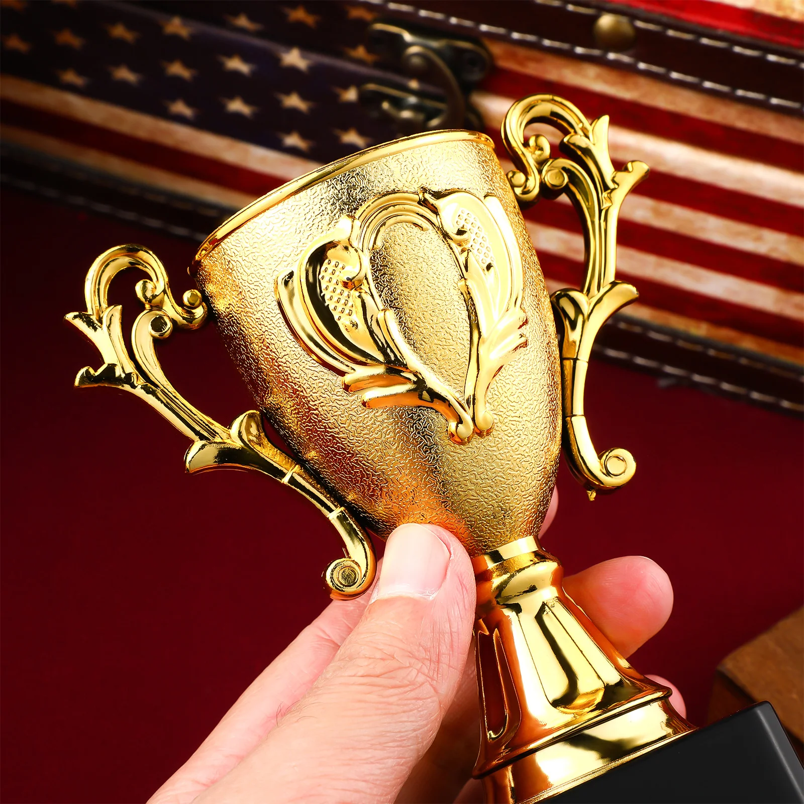 Plastic Trophy Awards for Kids Sports Day School Matches Winner Toy Gifts Mini Cup Commemorative Souvenirs Children Honors Team
Plastic Trophy Awards for Kids Sports Day School Matches Winner Toy Gifts Mini Cup Commemorative Souvenirs Children Honors Team