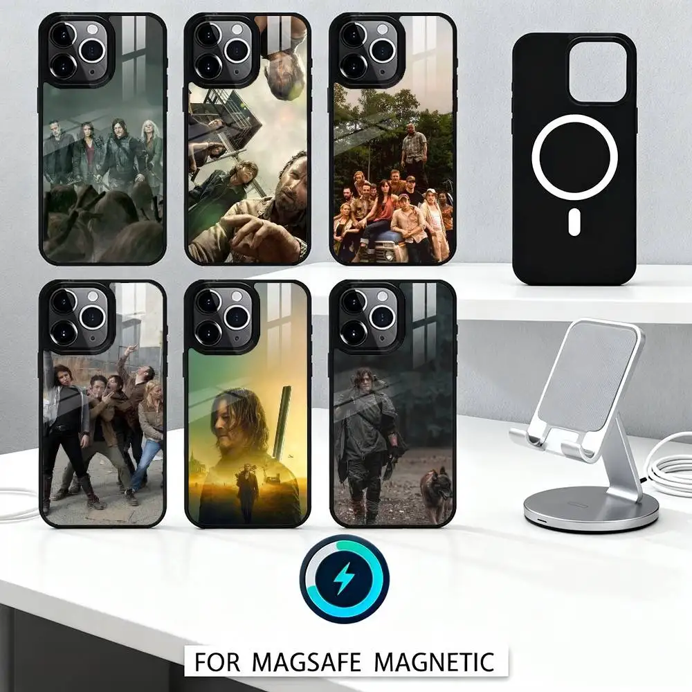 B-Badass C-Clem The W-Walking D-Dead Phone Case Magnetic For iPhone17 16 15 14 13 12 Pro Max For Magsafe Wireless Charging Cover
B-Badass C-Clem The W-Walking D-Dead Phone Case Magnetic For iPhone17 16 15 14 13 12 Pro Max For Magsafe Wireless Charging Cover