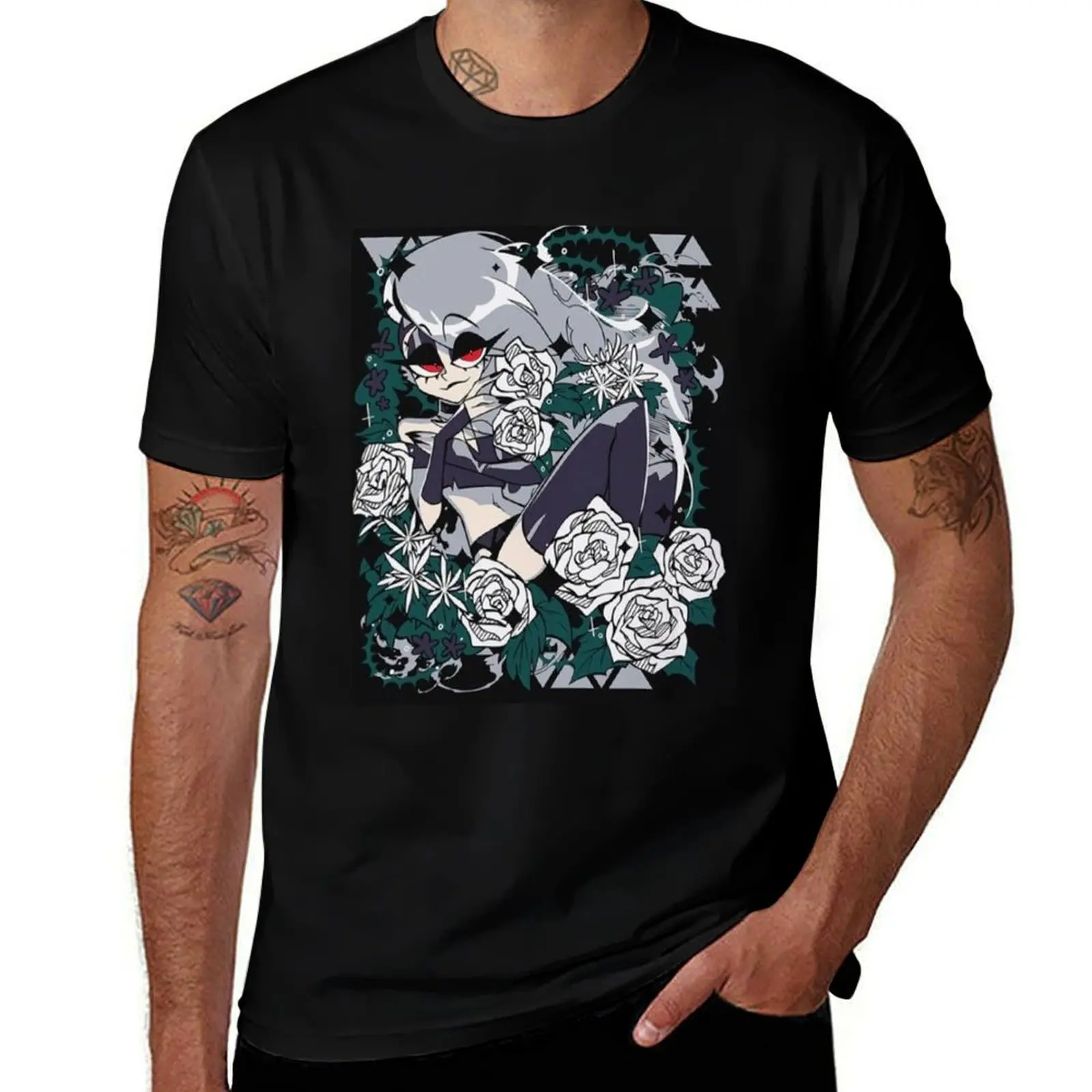 Helluva Boss Loona T-Shirt essential t shirt animal prinfor boys graphics t shirts men
Helluva Boss Loona T-Shirt essential t shirt animal prinfor boys graphics t shirts men