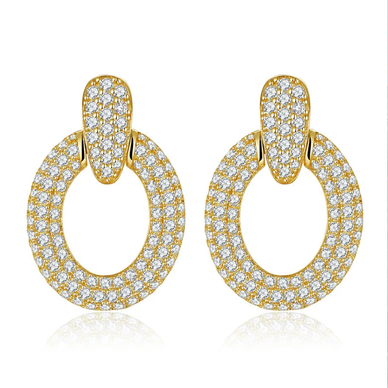 Ear Buckle D Color VVS Moissanite Stud Earrings S925 Silver Plated 18k Gold Earrings
Ear Buckle D Color VVS Moissanite Stud Earrings S925 Silver Plated 18k Gold Earrings