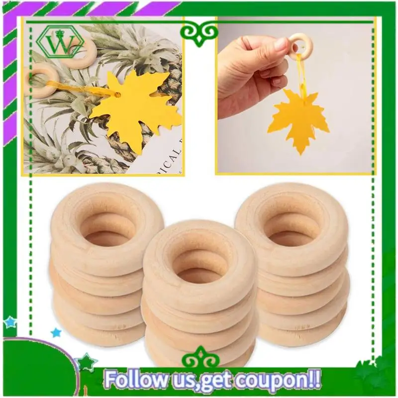 Latest-300 Pcs 25 Mm/1 Inch Wooden Craft Ring Unfinished Wooden Rings Circle Wood Pendant Connectors For DIY Projects
Latest-300 Pcs 25 Mm/1 Inch Wooden Craft Ring Unfinished Wooden Rings Circle Wood Pendant Connectors For DIY Projects