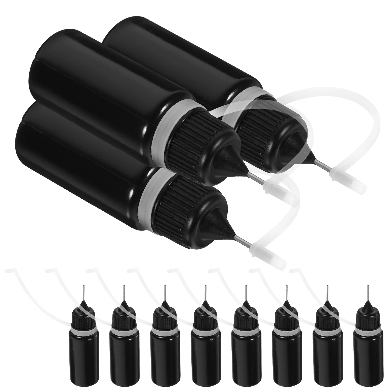 20 Pcs Bottled Glue Applicator Bottle for Liquids Paint Precision Applicator Needle Plastic Stainless Steel Small Glue
20 Pcs Bottled Glue Applicator Bottle for Liquids Paint Precision Applicator Needle Plastic Stainless Steel Small Glue