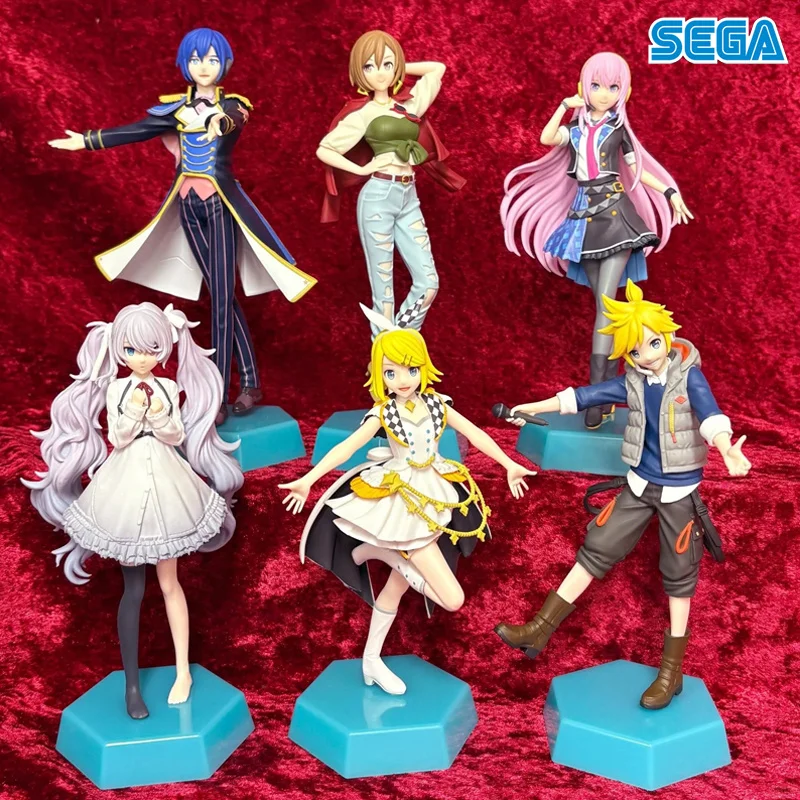 In Stock Genuine Sega Project Sekai: Colorful Stage! Decorate Collections Hatsune Miku Meiko Rin Len Kaito Collectibles Model
In Stock Genuine Sega Project Sekai: Colorful Stage! Decorate Collections Hatsune Miku Meiko Rin Len Kaito Collectibles Model