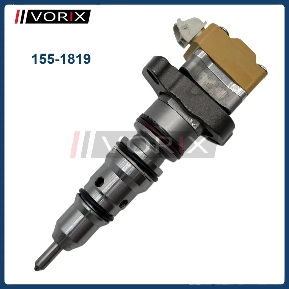 155-1819 1551819 Common Rail Diesel Fuel Injector for Caterpillar CAT 3126B
155-1819 1551819 Common Rail Diesel Fuel Injector for Caterpillar CAT 3126B