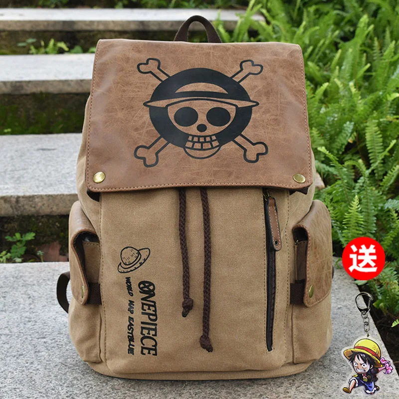 One Piece Monkey·D·Luffy cartoon student backpack creative personalized computer backpack casual travel storage bag gift
One Piece Monkey·D·Luffy cartoon student backpack creative personalized computer backpack casual travel storage bag gift