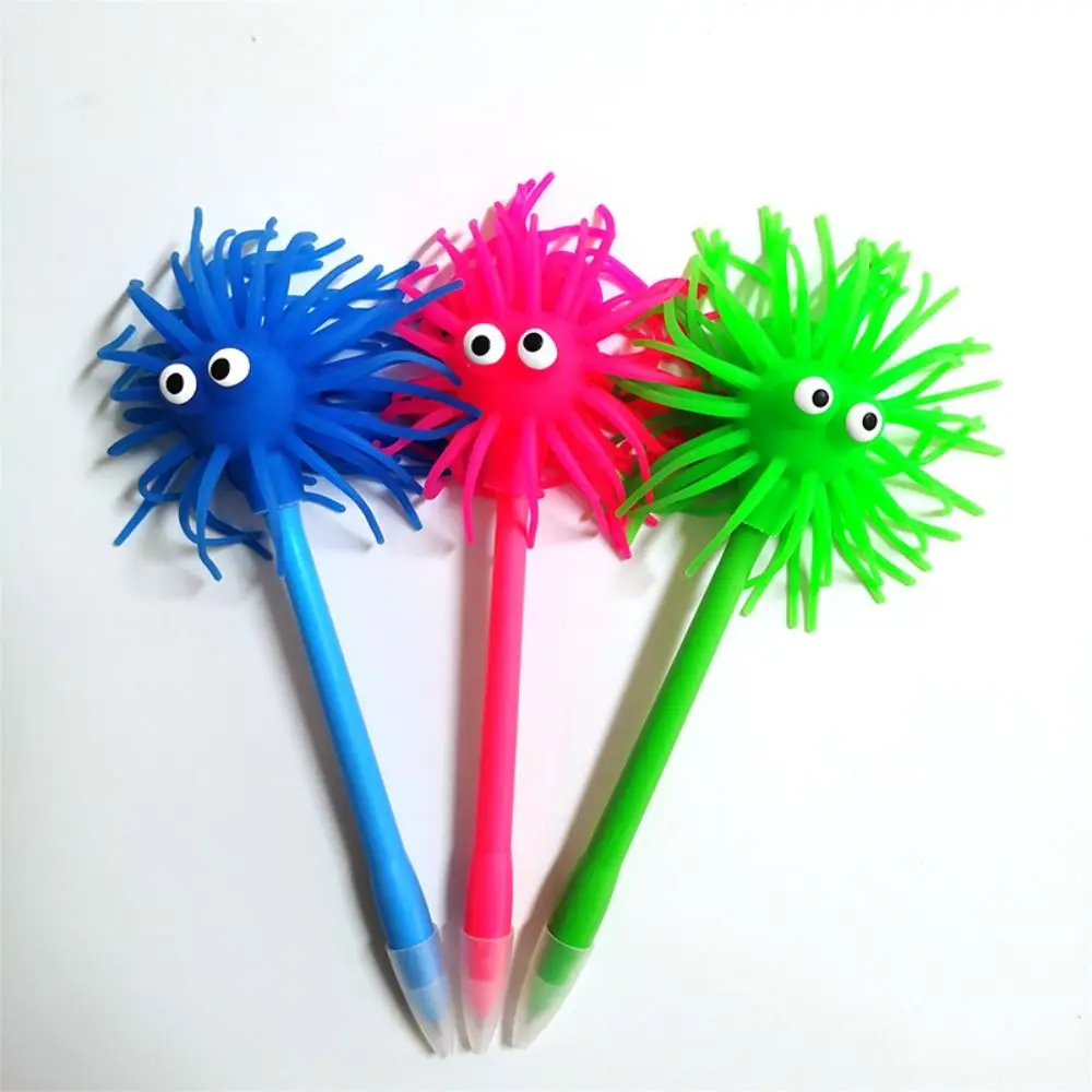 Cartoon Writing Smoothly Neutral Gel Pens Quick-Drying Blue Ink Signature Pen Fluffy Cute Ballpoint Pen Stationery
Cartoon Writing Smoothly Neutral Gel Pens Quick-Drying Blue Ink Signature Pen Fluffy Cute Ballpoint Pen Stationery