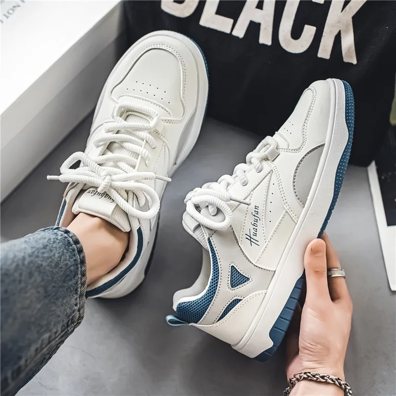 Men's Fashion Casual Sneakers Non Slip Comfortable Running Shoe Men's Flat Bottomed Breathable Vulcanized Shoe Zapatillas Hombre
Men's Fashion Casual Sneakers Non Slip Comfortable Running Shoe Men's Flat Bottomed Breathable Vulcanized Shoe Zapatillas Hombre