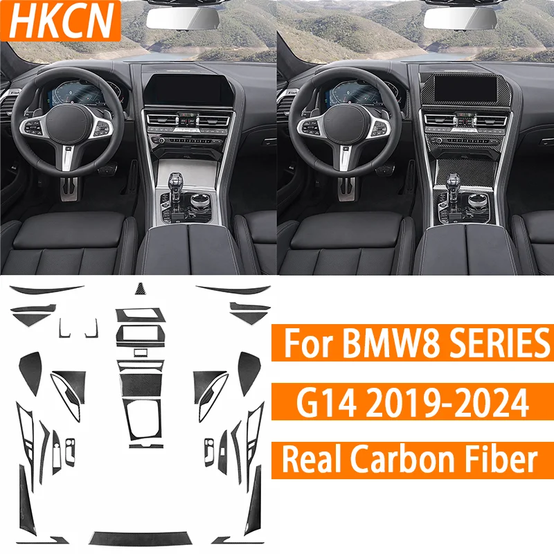For BMW 8 Series G14 2019-2024 ABS Carbon Fiber Car Gear Panel Air Conditioner Outlet Frame Cover Trim Stickers Car Accessories
For BMW 8 Series G14 2019-2024 ABS Carbon Fiber Car Gear Panel Air Conditioner Outlet Frame Cover Trim Stickers Car Accessories