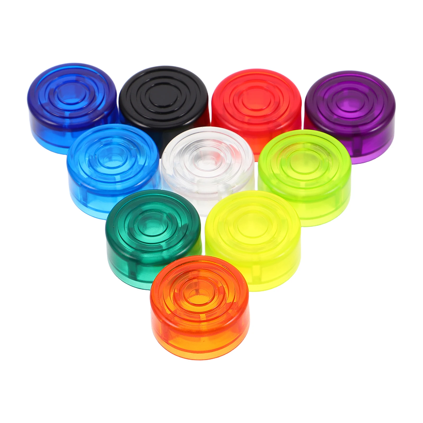 10pcs Guitar Pedal Footswitch Toppers Multicolor Effect Protector Caps Electric Guitar Accessories Sturdy Plastic Compatibility
10pcs Guitar Pedal Footswitch Toppers Multicolor Effect Protector Caps Electric Guitar Accessories Sturdy Plastic Compatibility