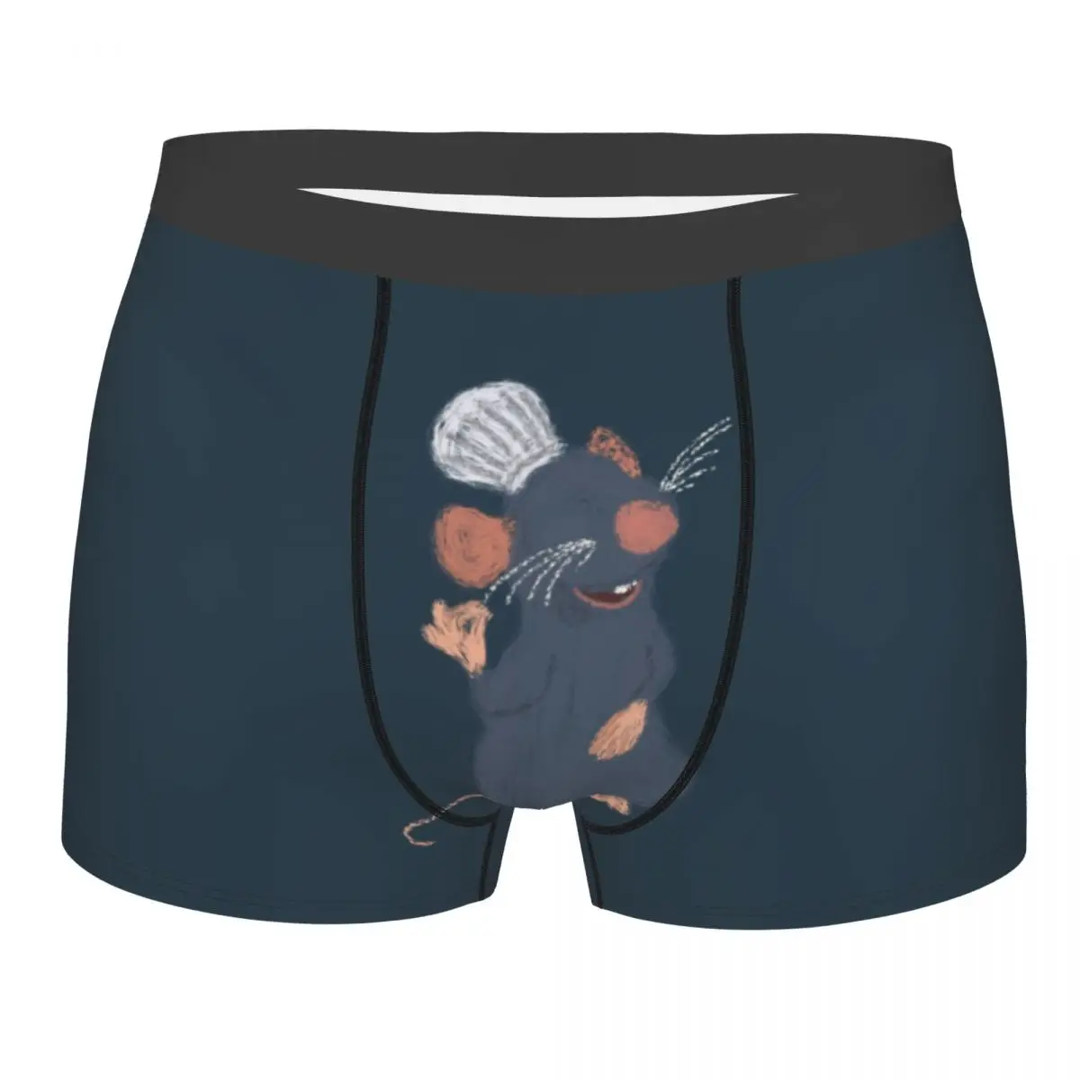 Нижнее белье с обоями Рататуй на заказ, мужские эластичные трусы-боксеры, шорты, мягкие трусы для Homme
Нижнее белье с обоями Рататуй на заказ, мужские эластичные трусы-боксеры, шорты, мягкие трусы для Homme