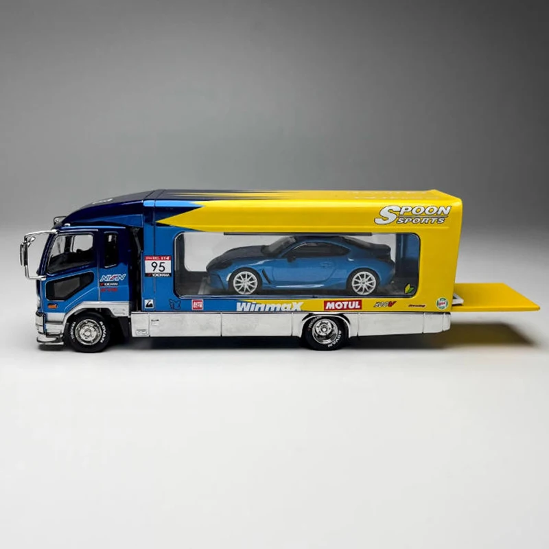 GCD масштаб 1:64 fuso MK2 контейнерный грузовик из сплава модель автомобиля статическая коллекция украшенные праздничные подарки игрушки
GCD масштаб 1:64 fuso MK2 контейнерный грузовик из сплава модель автомобиля статическая коллекция украшенные праздничные подарки игрушки