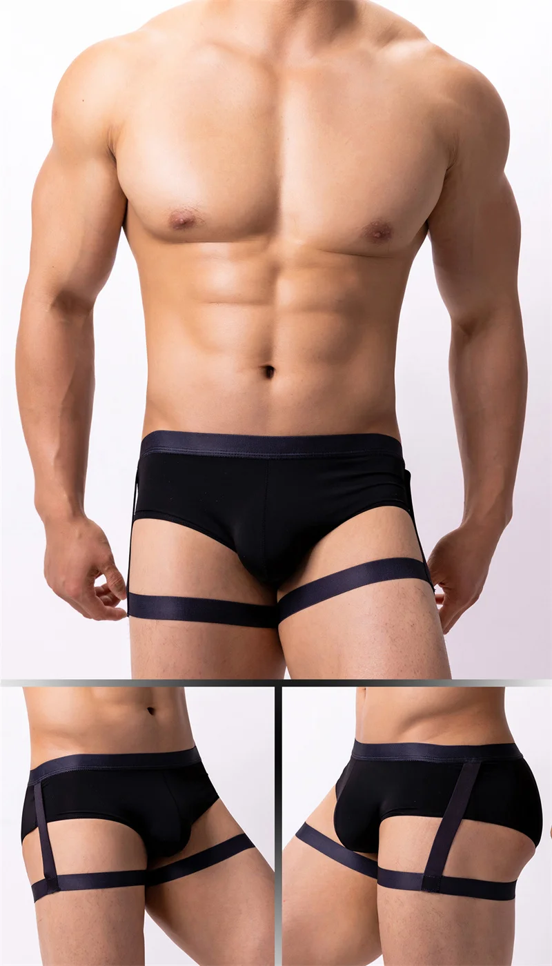 Underwear Summer Briefs Sexy U Convex Thin Ice Silk Contrast Night Club Low Waist Men's Underwear Briefs
Underwear Summer Briefs Sexy U Convex Thin Ice Silk Contrast Night Club Low Waist Men's Underwear Briefs