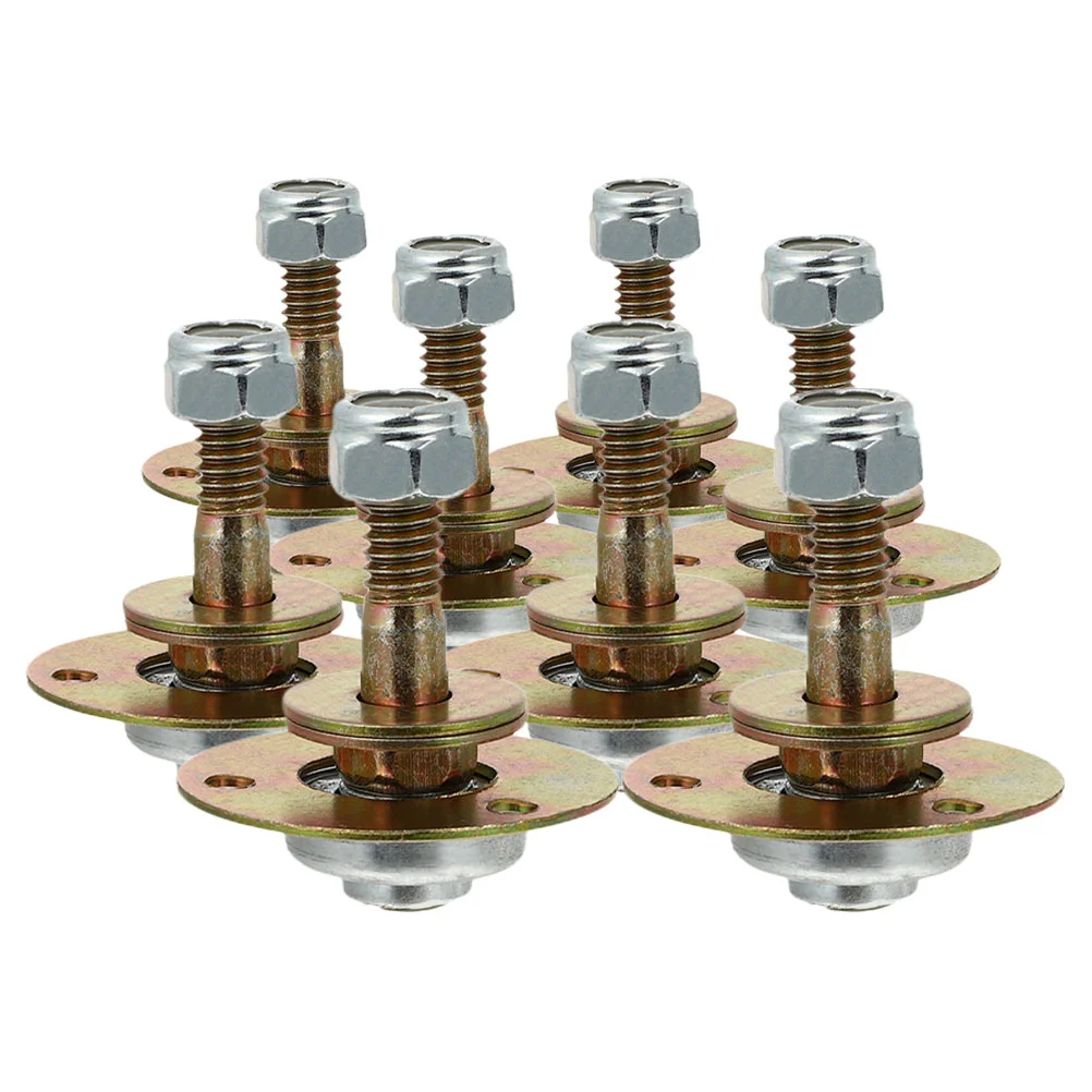 8 Pcs Rocking Recliner Chair Furniture Bearings Hardware Connecting Glider Replacement for Home
8 Pcs Rocking Recliner Chair Furniture Bearings Hardware Connecting Glider Replacement for Home