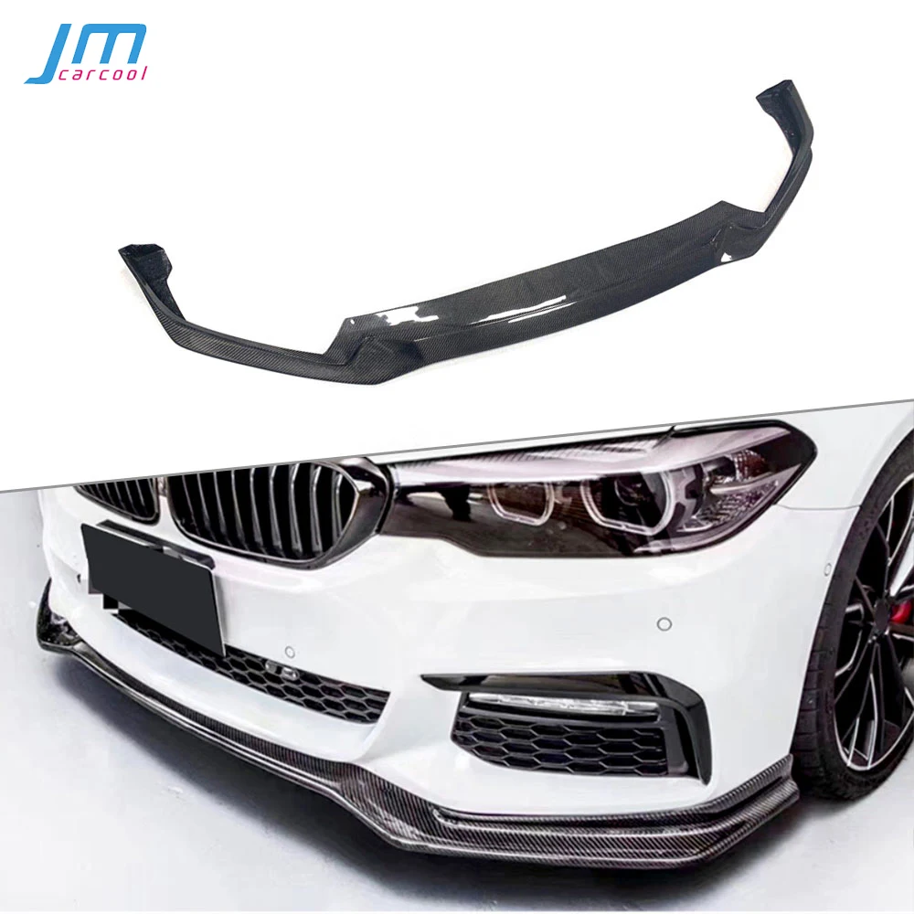 Real Carbon Fiber Front Lip Spoiler For BMW 5 Series G30 G31 G38 520i 530i 540i M Sport 2017 2018 2019 FRP Car Chin Guard
Real Carbon Fiber Front Lip Spoiler For BMW 5 Series G30 G31 G38 520i 530i 540i M Sport 2017 2018 2019 FRP Car Chin Guard