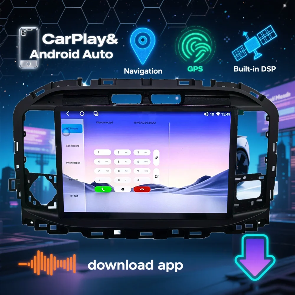 13.3" Touch Screen Car For Ford F150 2015-2025 Wireless Carplay GPS Navigation Android Stereo Multimedia Player Auto Radio Headu
13.3" Touch Screen Car For Ford F150 2015-2025 Wireless Carplay GPS Navigation Android Stereo Multimedia Player Auto Radio Headu