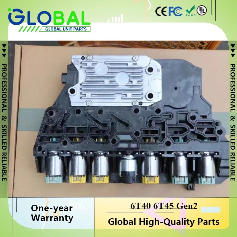 6T40 6T45 Gen2 New Suit For Chevrolet Cruz Buick 24265789 24264425 24265992TCU Transmission Control Module With Solenoids
6T40 6T45 Gen2 New Suit For Chevrolet Cruz Buick 24265789 24264425 24265992TCU Transmission Control Module With Solenoids