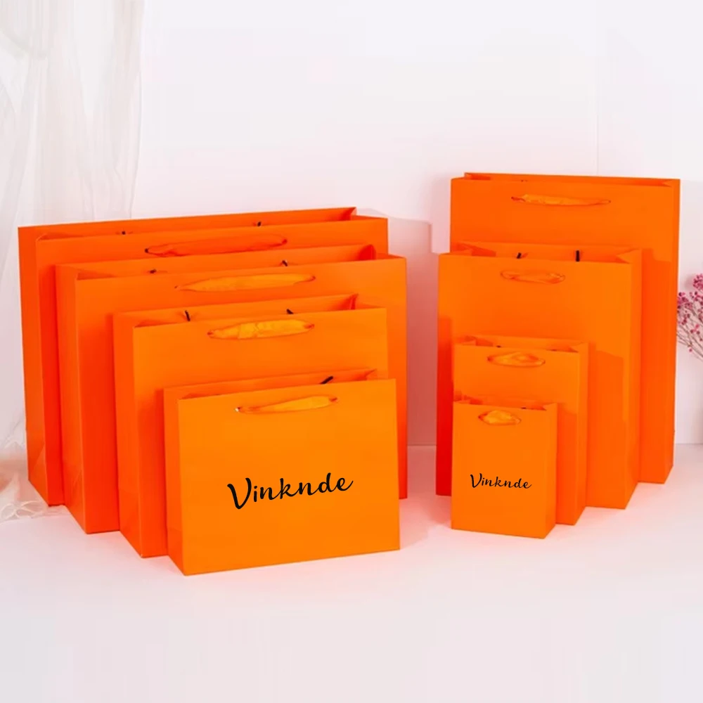 Luxury Custom Printed Logo Kraft Handle Paper Bag Retail Packaging Clothing Shoes Cosmetic Flowers Wedding Party Gifts Carton
Luxury Custom Printed Logo Kraft Handle Paper Bag Retail Packaging Clothing Shoes Cosmetic Flowers Wedding Party Gifts Carton