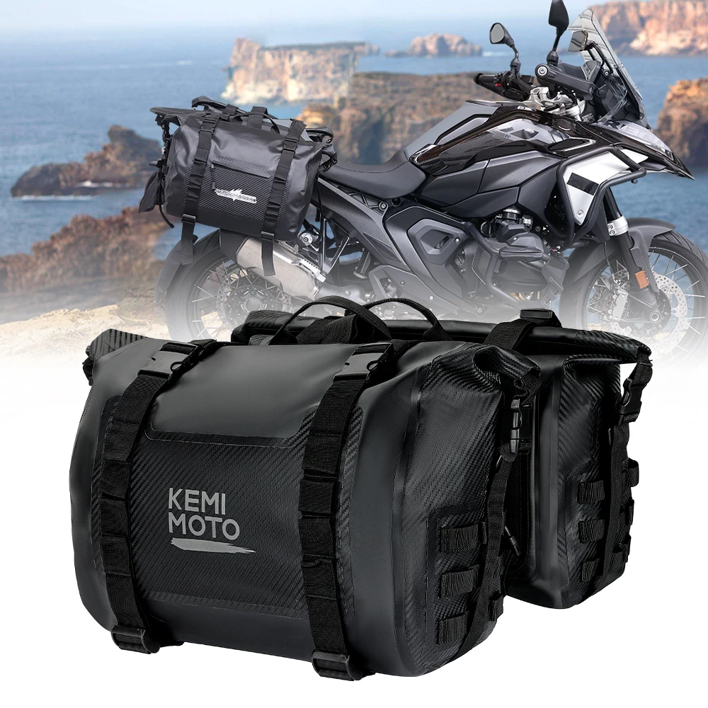 Motorcycle Side Saddlebags 1Pair 25L Outdoor Dry Waterproof Saddle Bag For BMW R1200ST R1200GS R1250GS F800GS F850GS F750GS Bags
Motorcycle Side Saddlebags 1Pair 25L Outdoor Dry Waterproof Saddle Bag For BMW R1200ST R1200GS R1250GS F800GS F850GS F750GS Bags