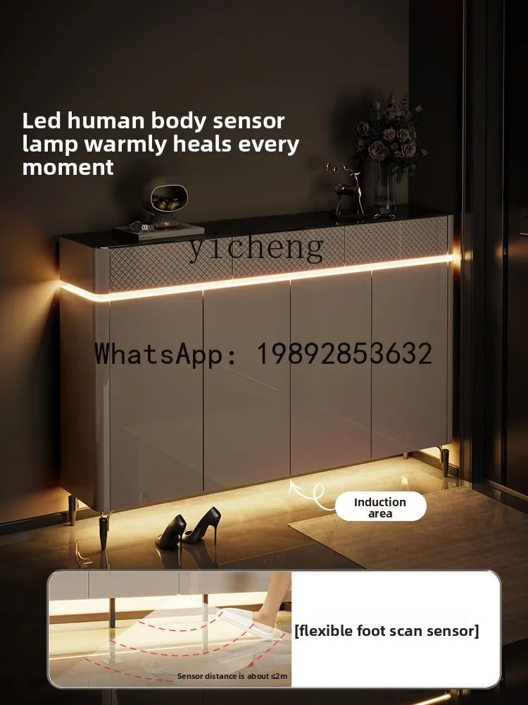 TT minimalist home shoe cabinet household multi-layer large capacity door high-end entrance cabinet
TT minimalist home shoe cabinet household multi-layer large capacity door high-end entrance cabinet