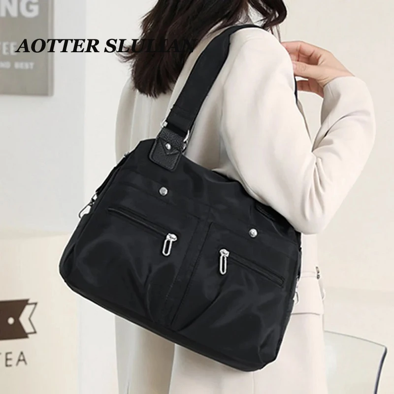 2024 Fashion Single Shoulder Handbag For Women Travel Large Capacity Tote Bag Ladies Multi-pocket Shopping Square Messenger Tote
2024 Fashion Single Shoulder Handbag For Women Travel Large Capacity Tote Bag Ladies Multi-pocket Shopping Square Messenger Tote