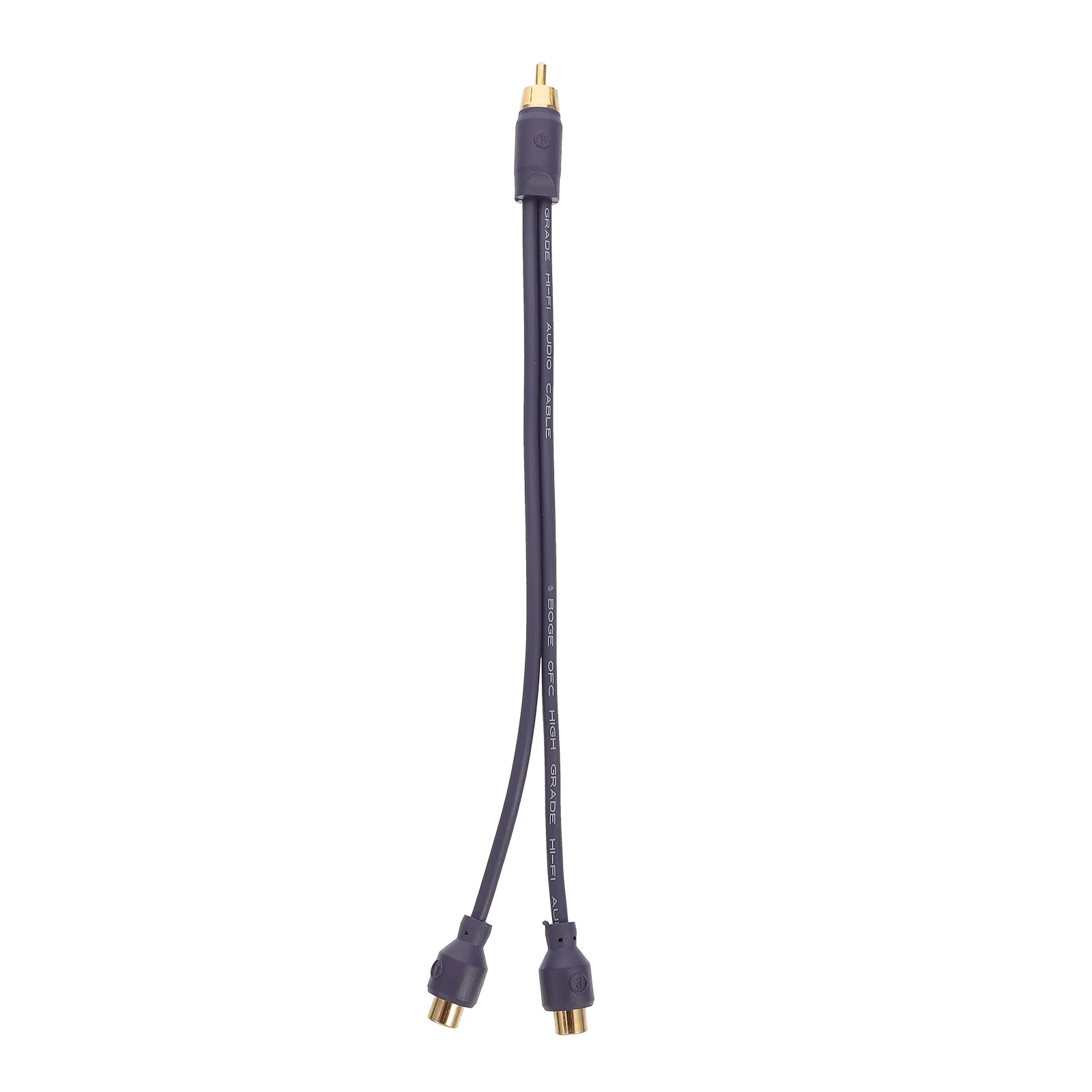 Audio Cable Speaker Car Sound Y Splitter Pure Copper Durable PVC Protective Simple Y Splitter Cable Installation
Audio Cable Speaker Car Sound Y Splitter Pure Copper Durable PVC Protective Simple Y Splitter Cable Installation