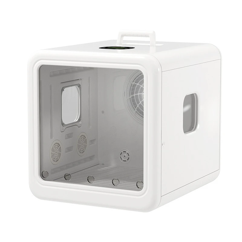 Cold and warm cat nest pet dryer cat drying box automatic household small dog drying pet hair hair dryer
Cold and warm cat nest pet dryer cat drying box automatic household small dog drying pet hair hair dryer