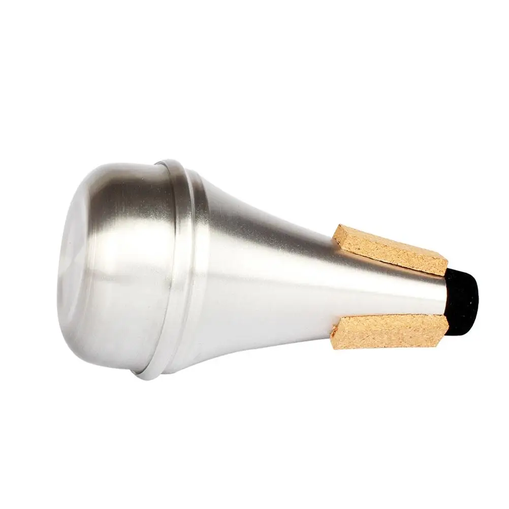 Aluminum Alloy Trumpet Mute for Brass Instruments with Excellent Sound Quality Durable Practical Suitable for Most
Aluminum Alloy Trumpet Mute for Brass Instruments with Excellent Sound Quality Durable Practical Suitable for Most