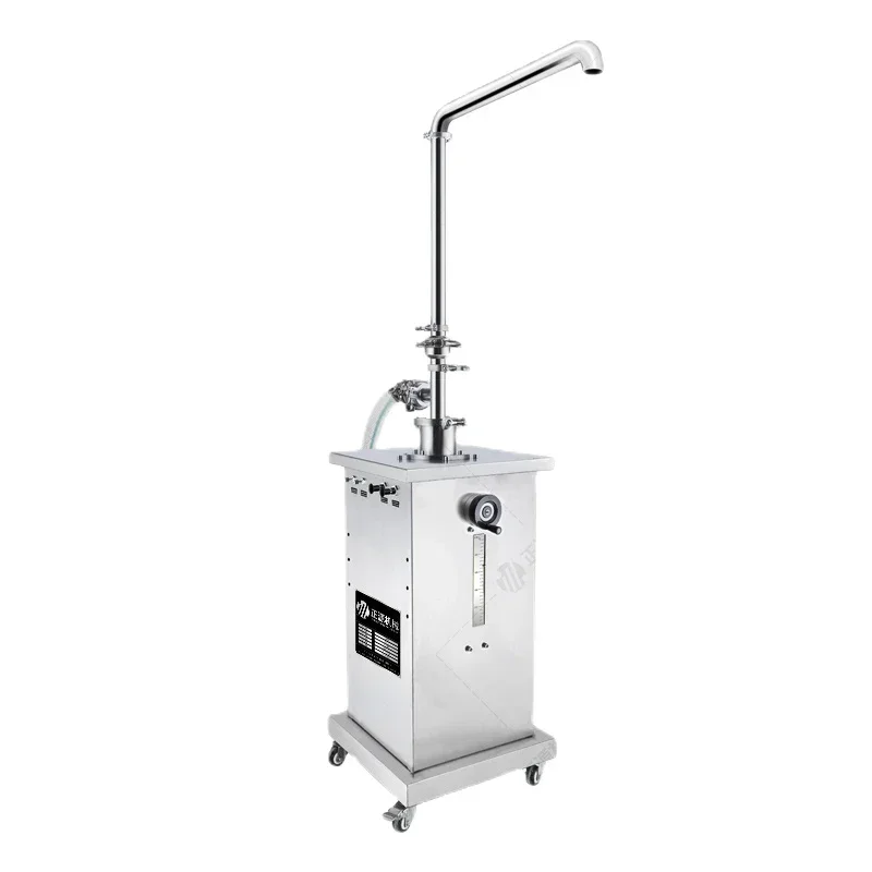 New Pure Pneumatic Feeding Machine Stainless Steel Food Paste Liquid Automatic Suction Conveying Machine Filling Equipment
New Pure Pneumatic Feeding Machine Stainless Steel Food Paste Liquid Automatic Suction Conveying Machine Filling Equipment