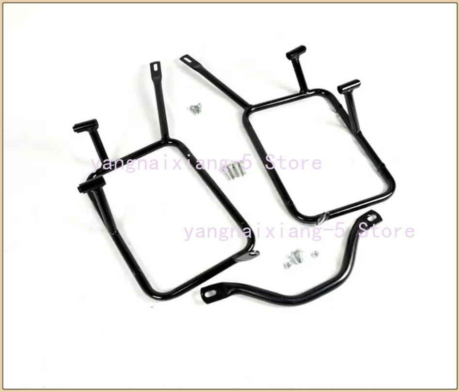 For CFMOTO 650MT 650 MT650 Carrier Motorcycle Side Rear Luggage Boxes Cases Mounting Racks Brackets 1set
For CFMOTO 650MT 650 MT650 Carrier Motorcycle Side Rear Luggage Boxes Cases Mounting Racks Brackets 1set