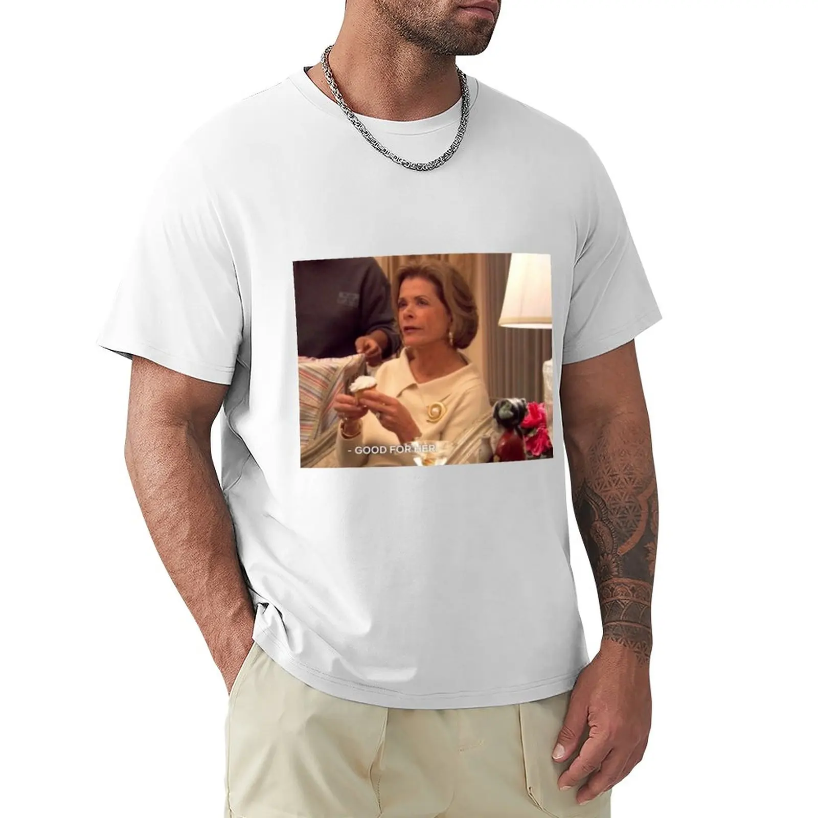 Good For Her T-Shirt Oversized t-shirt man clothes Tee shirt oversized t shirts Men's long sleeve t shirts
Good For Her T-Shirt Oversized t-shirt man clothes Tee shirt oversized t shirts Men's long sleeve t shirts