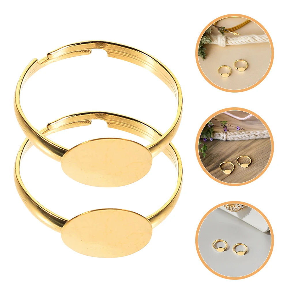 50pcs Adjustable Findings Stainless Steel Flat 10Mm Base Bezel Settings For Jewelry Making Components Blanks Crafts Diy Empty
50pcs Adjustable Findings Stainless Steel Flat 10Mm Base Bezel Settings For Jewelry Making Components Blanks Crafts Diy Empty