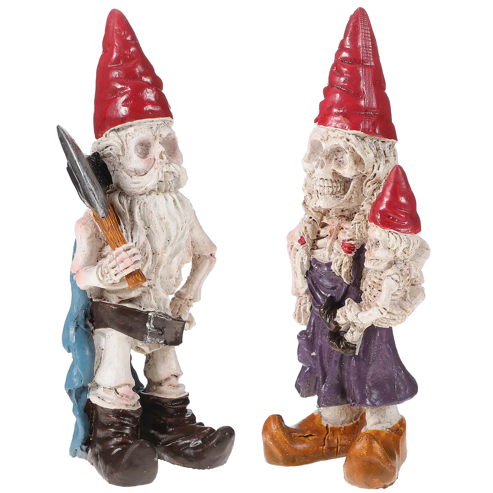 2pcs Dwarf nament Mini Figurine Toys Home Accessories Halloween Scene Layout Prop Resin Decor Fine Workmanship Vivid
2pcs Dwarf nament Mini Figurine Toys Home Accessories Halloween Scene Layout Prop Resin Decor Fine Workmanship Vivid