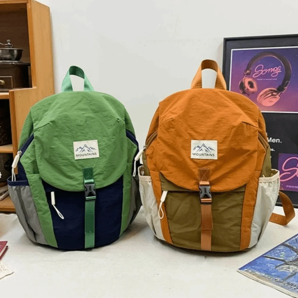 Stylish Lightweight Kids Backpack Quick Dry Contrast Color Trendy Flap Bag Waterproof Nylon Schoolbag For School Outdoor Hiking
Stylish Lightweight Kids Backpack Quick Dry Contrast Color Trendy Flap Bag Waterproof Nylon Schoolbag For School Outdoor Hiking