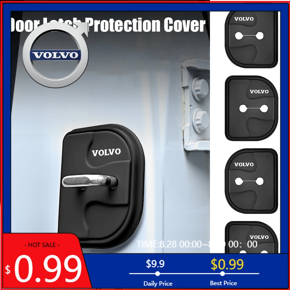 Стайлинговые молдинги, 4 шт., силиконовая дверная защелка, защитная крышка, наклейка, аксессуары для Volvo XC90 XC60 C30 T6 S60 C70 XC4
Стайлинговые молдинги, 4 шт., силиконовая дверная защелка, защитная крышка, наклейка, аксессуары для Volvo XC90 XC60 C30 T6 S60 C70 XC4