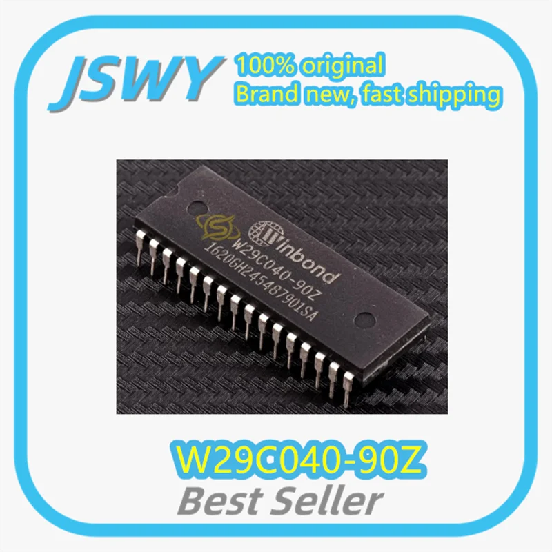 (5/50 pcs) W29C040-90Z W29C040 DIP-32 Memory Chip Brand New Authentic Fast Shipping
(5/50 pcs) W29C040-90Z W29C040 DIP-32 Memory Chip Brand New Authentic Fast Shipping