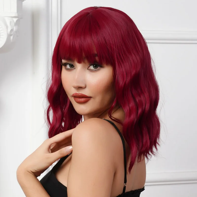 European and American Festival Colorful Wig Cap for Women, Comfortable and Breathable Water Wave Curly Wig Cap, Long Curly Hair
European and American Festival Colorful Wig Cap for Women, Comfortable and Breathable Water Wave Curly Wig Cap, Long Curly Hair