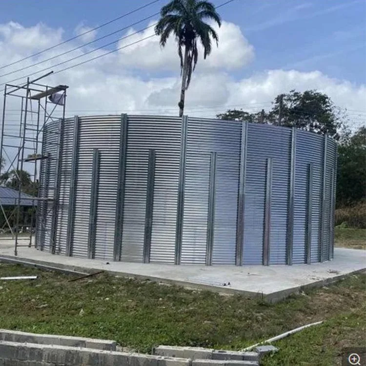 2025High-Density Corrugated Plate Steel Water Storage Tank Large Outdoor Aquaculture Farm Irrigation System
2025High-Density Corrugated Plate Steel Water Storage Tank Large Outdoor Aquaculture Farm Irrigation System