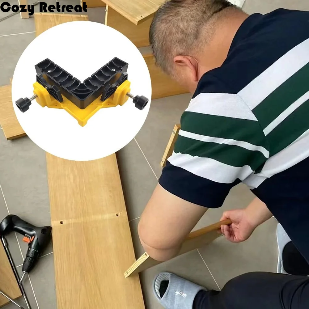 Угловой зажим 90 градусов с быстрым отсоединением для деревообработки, квадратный зажим для фиксации под углом
Угловой зажим 90 градусов с быстрым отсоединением для деревообработки, квадратный зажим для фиксации под углом